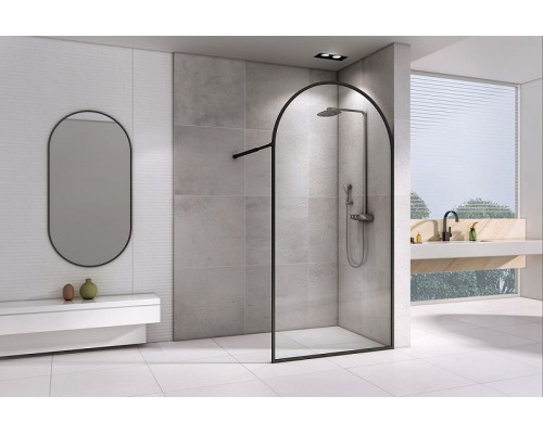 Зеркало Abber Immer Offen 60 AG6401B Черное