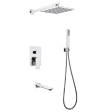 Душевая система Abber Weiss Insel AF8017 Хром