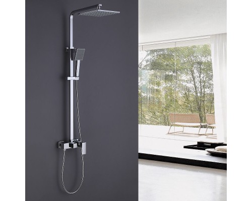 Душевая система Abber Daheim AF8220 Хром