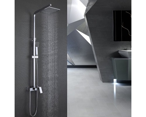 Душевая система Abber Daheim AF8220 Хром