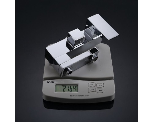 Душевая система Abber Daheim AF8220 Хром