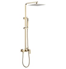 Душевая система Abber Daheim AF8220G Золото матовое