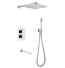 Душевая система Abber Daheim AF8250 с термостатом Хром