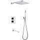 Душевая система Abber Daheim AF8250 с термостатом Хром
