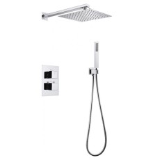 Душевая система Abber Daheim AF8251 с термостатом Хром
