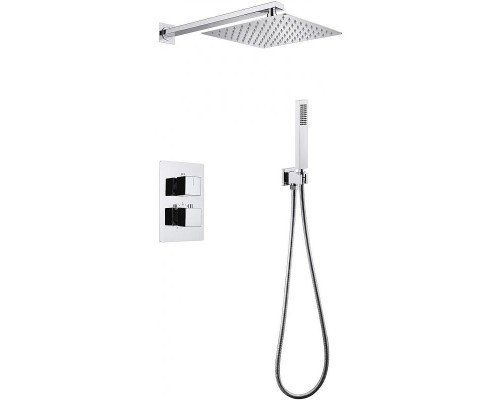 Душевая система Abber Daheim AF8251 с термостатом Хром