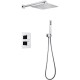 Душевая система Abber Daheim AF8251 с термостатом Хром