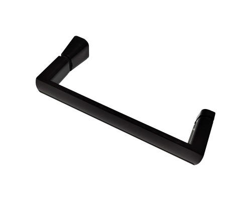 Душевая дверь Abber Schwarzer Diamant 120 AG30120B5 профиль Черный стекло прозрачное