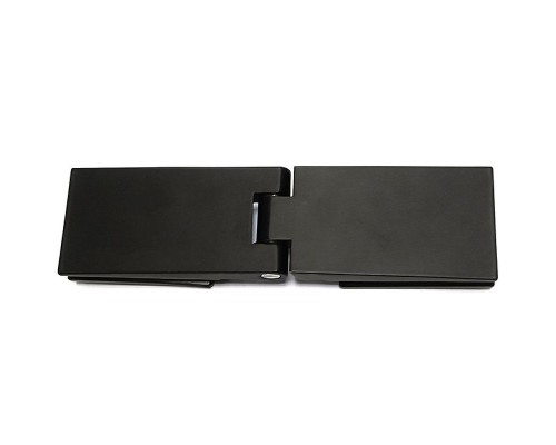 Душевой уголок Abber Ewiges Wasser 80х80 AG05080B профиль Черный стекло прозрачное