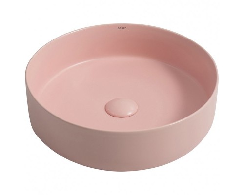 Раковина-чаша Abber Bequem 40 AC2109MP Розовая матовая