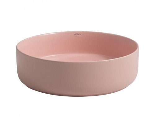Раковина-чаша Abber Bequem 40 AC2109MP Розовая матовая