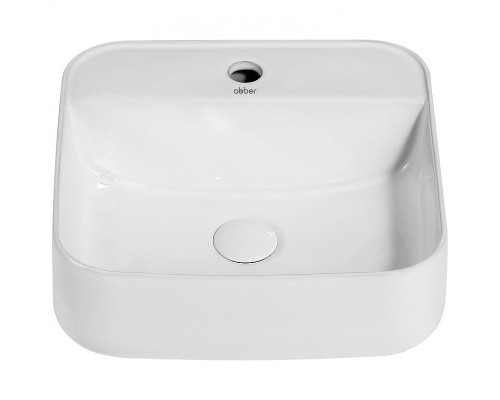 Раковина Abber Rechteck 39 AC2215 Белая
