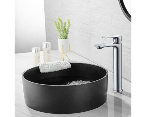 Смеситель для раковины Abber Weiss Insel AF8011 Хром