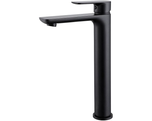 Смеситель для раковины Abber Weiss Insel AF8011B Черный матовый