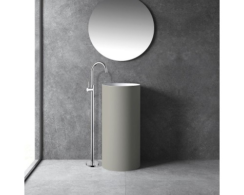 Смеситель для раковины Abber Wasser Kreis AF8141 Хром