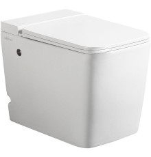 Унитаз Abber Rechteck AC1212P приставной с сиденьем Микролифт