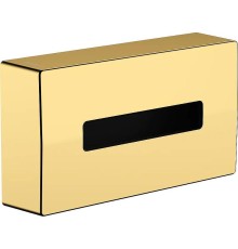 Диспенсер для салфеток Hansgrohe AddStoris 41774990 Полированное золото