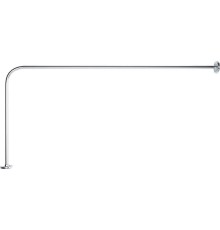 Карниз для ванны 1MarKa 150x70 05г1570 Хром