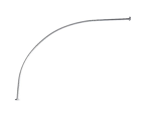 Карниз для ванны 1MarKa Aura 150x105 05ау1510 Хром