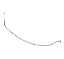 Карниз для ванны 1MarKa Gracia 160x100 05гр1610г Хром