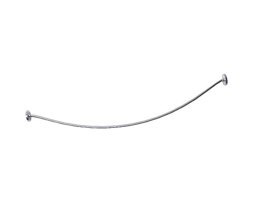 Карниз для ванны 1MarKa Nega 170x95 05нег1795 Хром