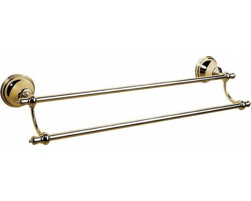 Полотенцедержатель AM.PM 5 O Clock A25336401 двойной цвет Золото