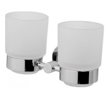 Стакан для зубных щеток AM.PM Bliss A55343464 двойной Хром