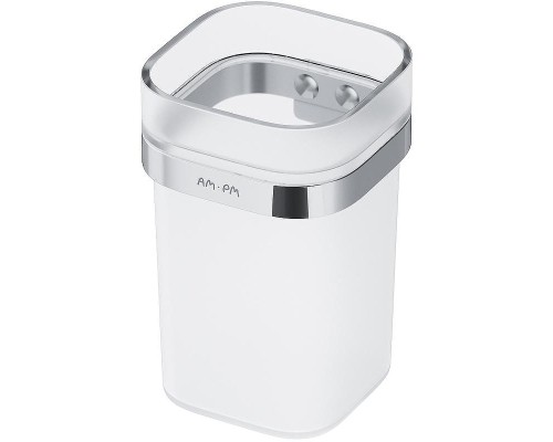Стакан для зубных щеток AM.PM Func A8F34300 Хром