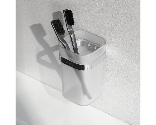 Стакан для зубных щеток AM.PM Func A8F34300 Хром