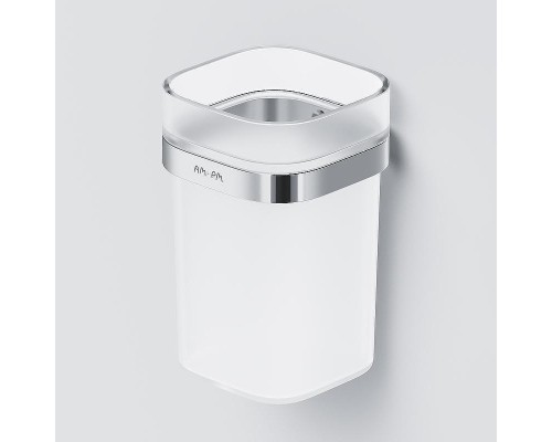 Стакан для зубных щеток AM.PM Func A8F34300 Хром