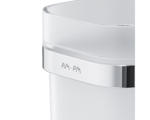 Стакан для зубных щеток AM.PM Func A8F34300 Хром