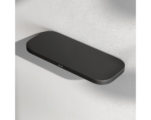 Металлическая полка AM.PM Func A8F37622 Черная матовая