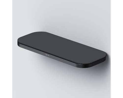 Металлическая полка AM.PM Func A8F37622 Черная матовая