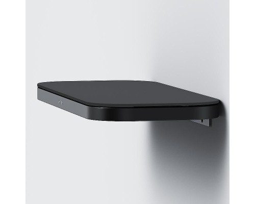 Металлическая полка AM.PM Func A8F37622 Черная матовая