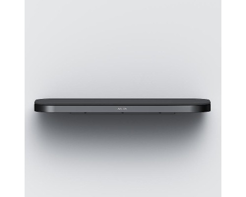 Металлическая полка AM.PM Func A8F37622 Черная матовая