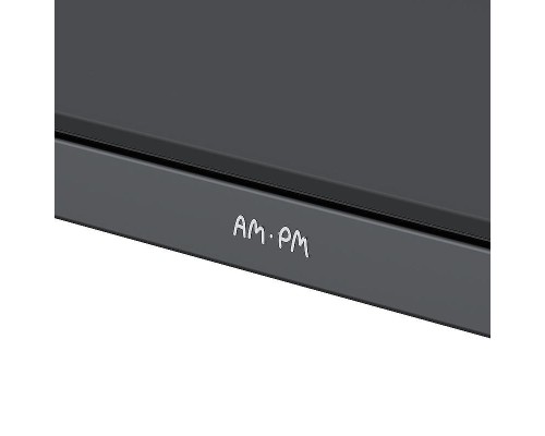 Металлическая полка AM.PM Func A8F37622 Черная матовая