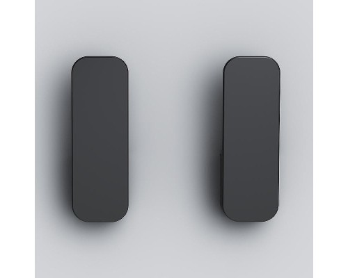 Крючок AM.PM Func A8F35622 Черный матовый