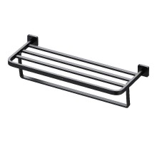 Полка для полотенец AM.PM Func A8F37722 Черная матовая