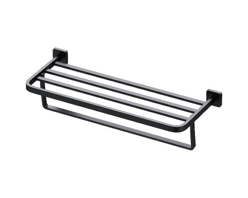Полка для полотенец AM.PM Func A8F37722 Черная матовая