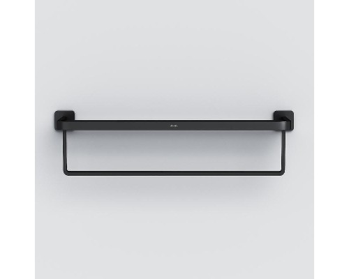 Полка для полотенец AM.PM Func A8F37722 Черная матовая