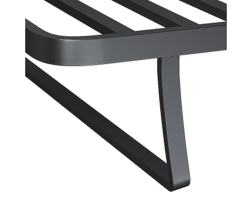 Полка для полотенец AM.PM Func A8F37722 Черная матовая