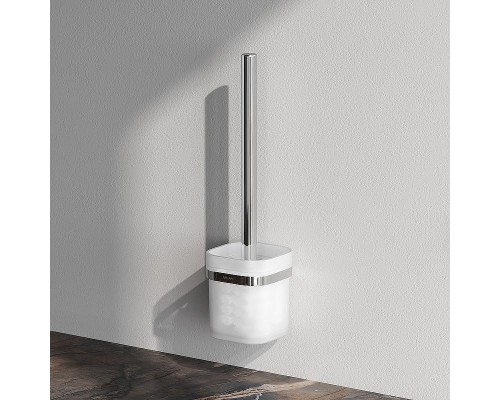 Ершик для унитаза AM.PM Func A8F33300 Хром