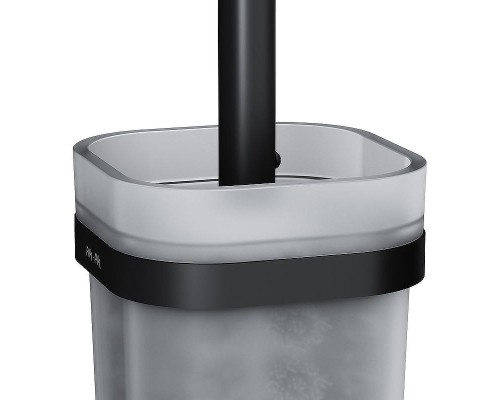 Ершик для унитаза AM.PM Func A8F33322 Черный матовый