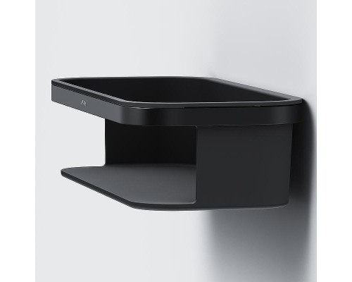 Металлическая полка AM.PM Func A8F53122 Черная матовая