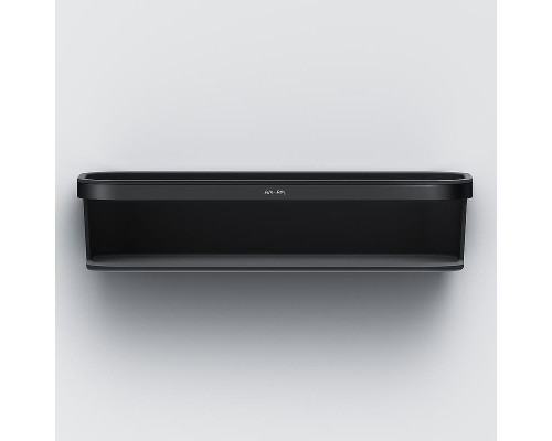 Металлическая полка AM.PM Func A8F53122 Черная матовая