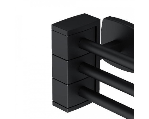 Полотенцедержатель AM.PM Gem A9032722 поворотный Черный