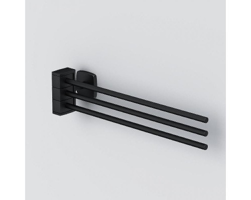 Полотенцедержатель AM.PM Gem A9032722 поворотный Черный