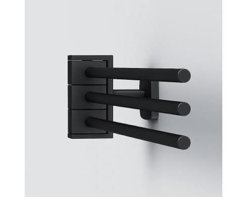 Полотенцедержатель AM.PM Gem A9032722 поворотный Черный