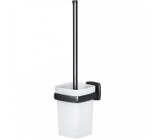 Ершик для унитаза AM.PM Gem A9033422 Черный матовый