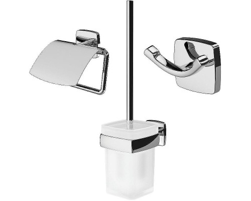 Набор аксессуаров для ванной AM.PM Gem AK90T1703W Хром